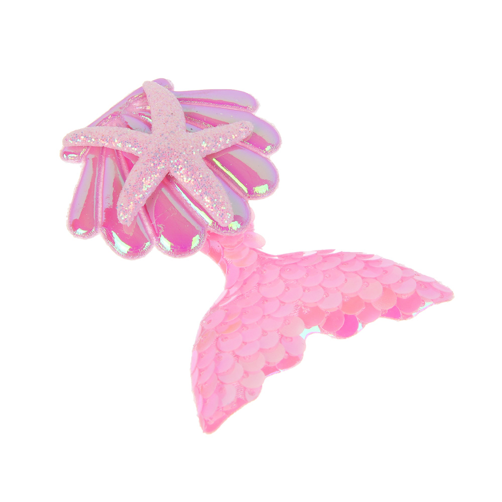 ИГРОЛЕНД Набор бижутерии в сумочке "Ракушка" 3 пред., 13х16 см, пластик, металл, текстиль - #8