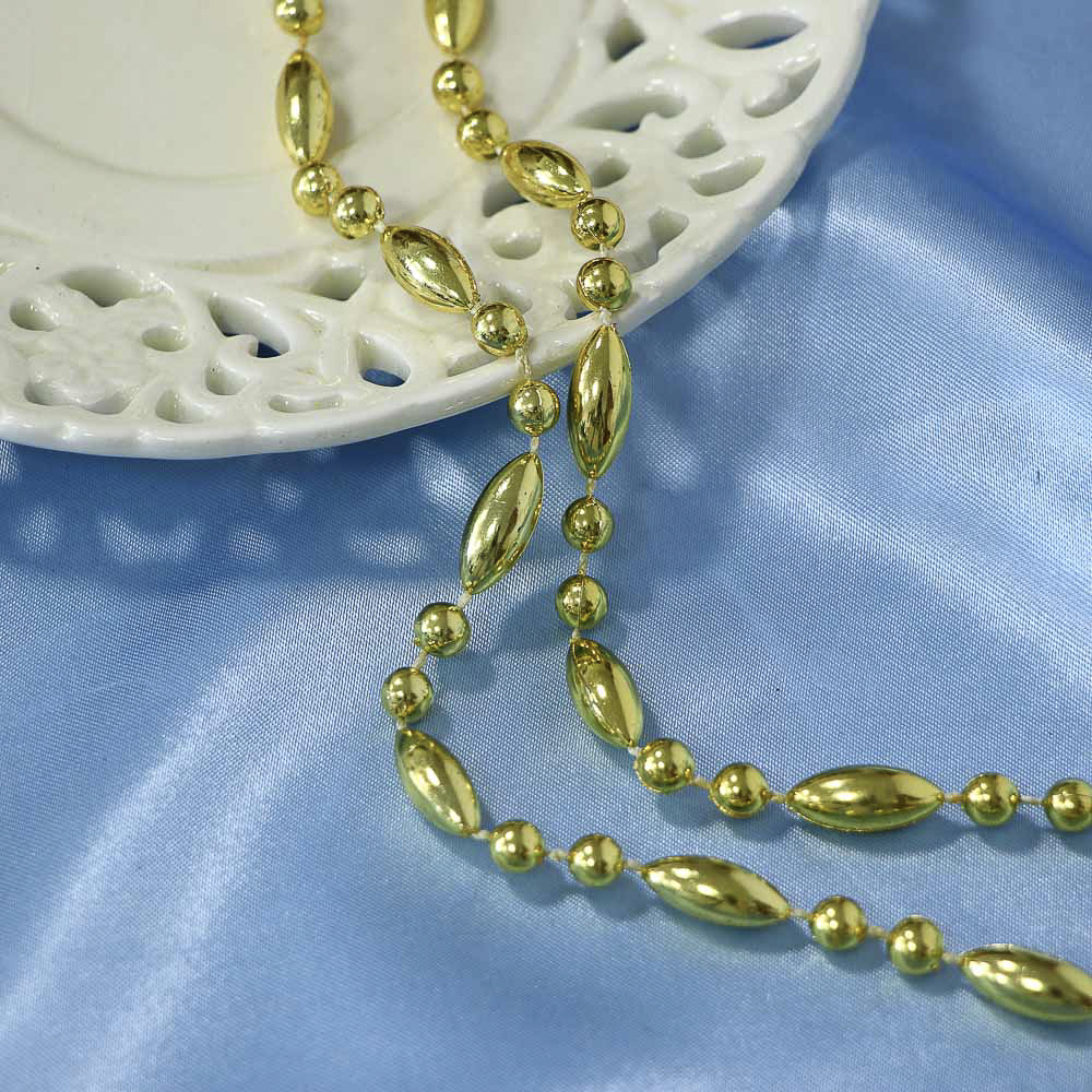 СНОУ БУМ Бусы декоративные 1x400 см, туба, 6 цветов,26-749 - #6