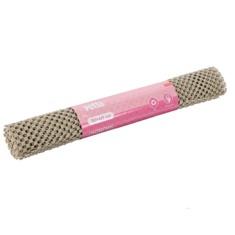 Коврик для сушки посуды тм VETTA, 30х40см, ПВХ, 320г/м2 - #7