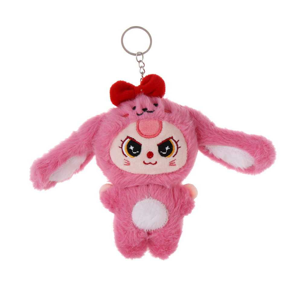 ИГРОЛЕНД Игрушка мягкая "Кроля с бантиком" 12 см, полиэстер, микс видов - #2