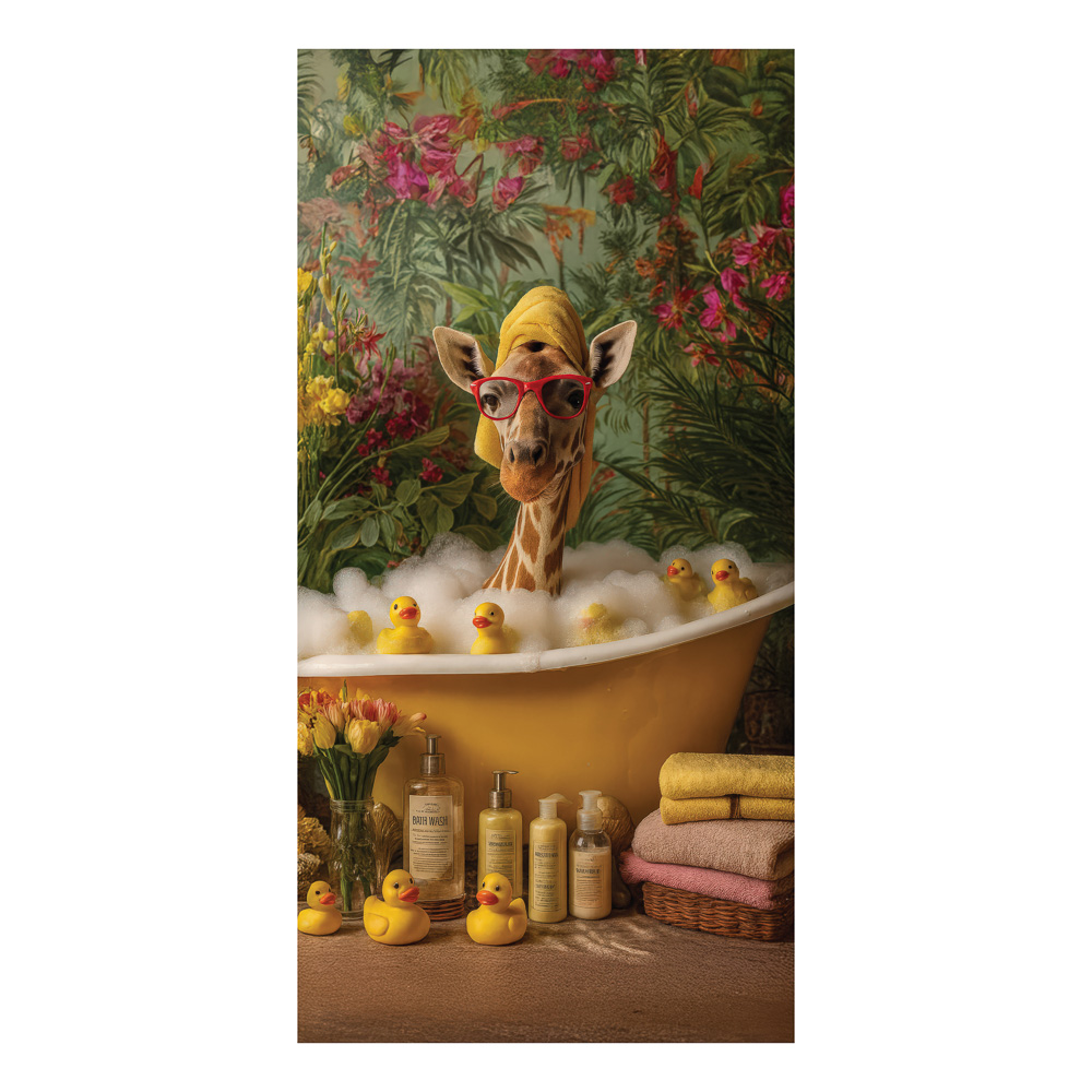 Полотенце пляжное тм PROVANCE Саммер 70х150см, 100% полиэстер, 6 дизайнов - #3