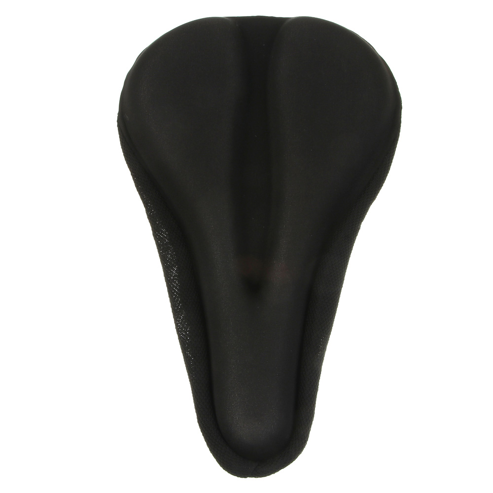 Чехол-накладка на сиденье велосипеда, тм BY SPORT, поролоновый наполнитель, 28х18см, поролон, нейлон - #3