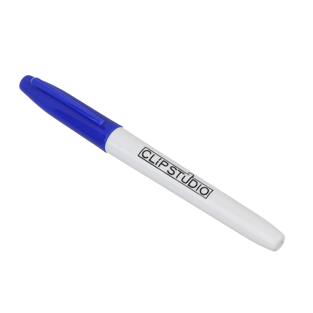 ClipStudio Набор маркеров для белых досок 4цв., пулевидный, 3мм, чехол с европодвесом - #2