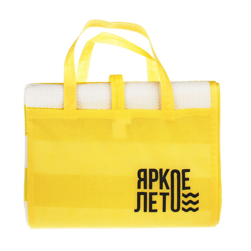 Коврик пляжный с ручками для переноски тм ЯРКОЕ ЛЕТО, PP, 60х170см - #7