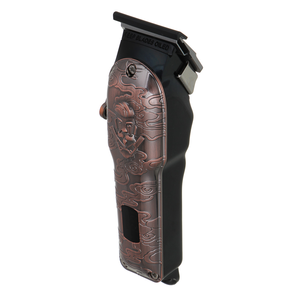 LEBEN Машинка для стрижки, 900 мА/ч, 3 часа работы, дисплей, 4 насадки 1,5/3/4/6 мм, масло, расчёска - #3