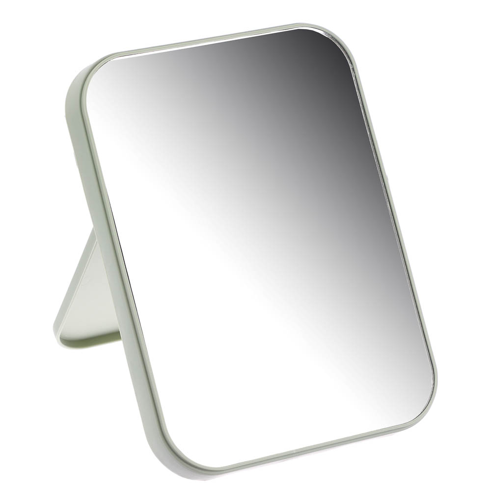 ЮНИLOOK Зеркало настольное, пластик, стекло, 13х18см, 4 цвета, ЗН19-1 - #5