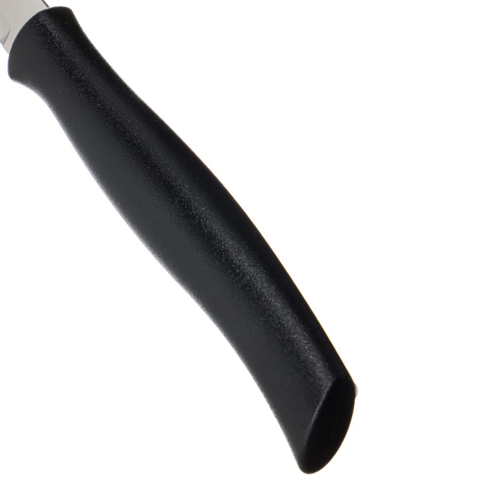 Кухонный нож 12,7 см Tramontina Athus, черная ручка, 23096/005 - #4