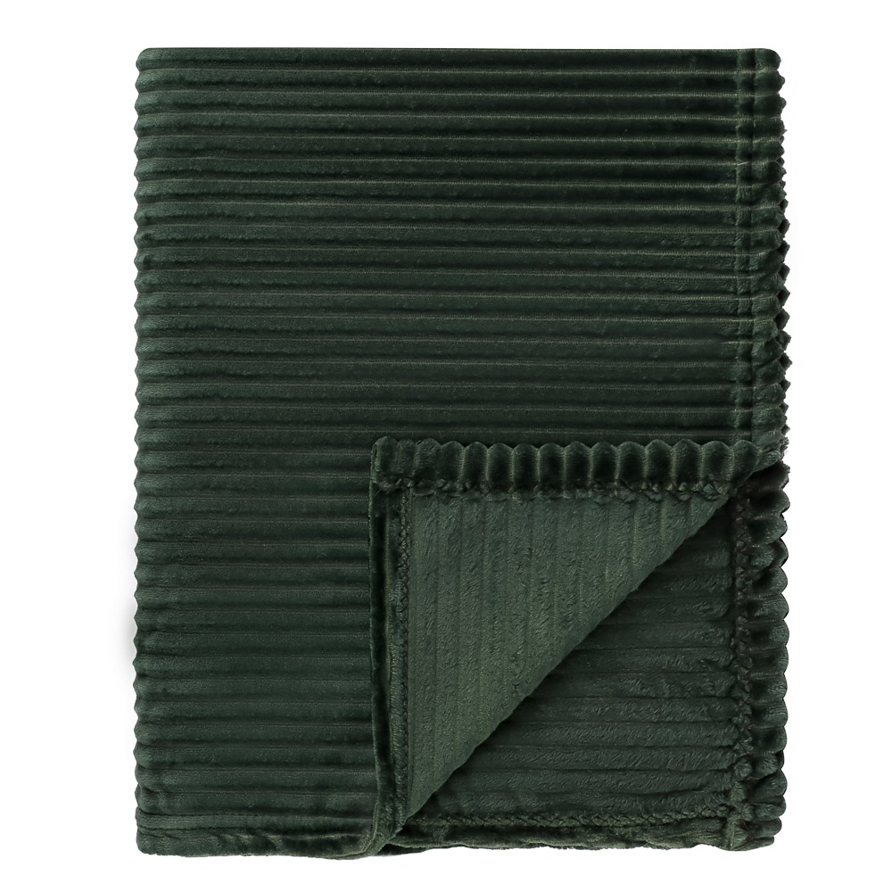 PROVANCE Мосс Плед микрофибра 150х200см, полоска, 260 г/м, 100% полиэстер, 2 цвета - #1