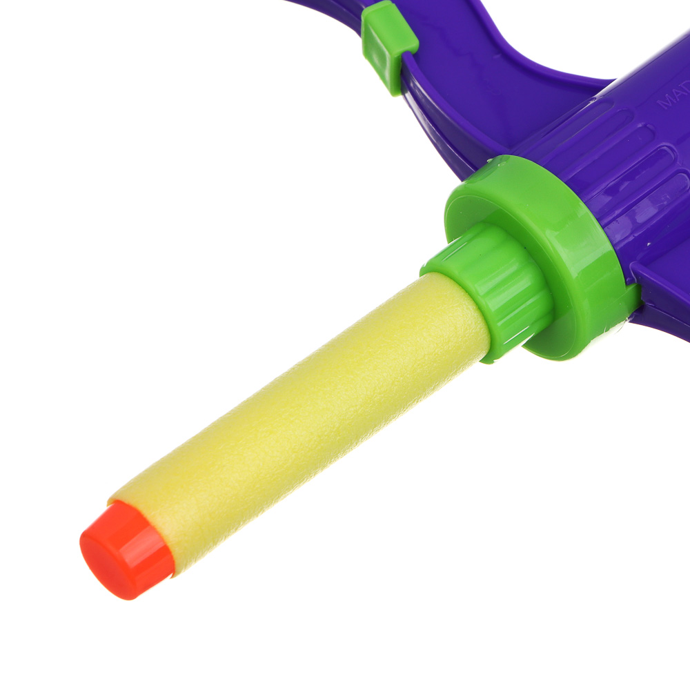 ИГРОЛЕНД Арбалет, стреляет мягкими пулями, PP, PVC, EVA, 19х3х26 см, 2 дизайна - #9