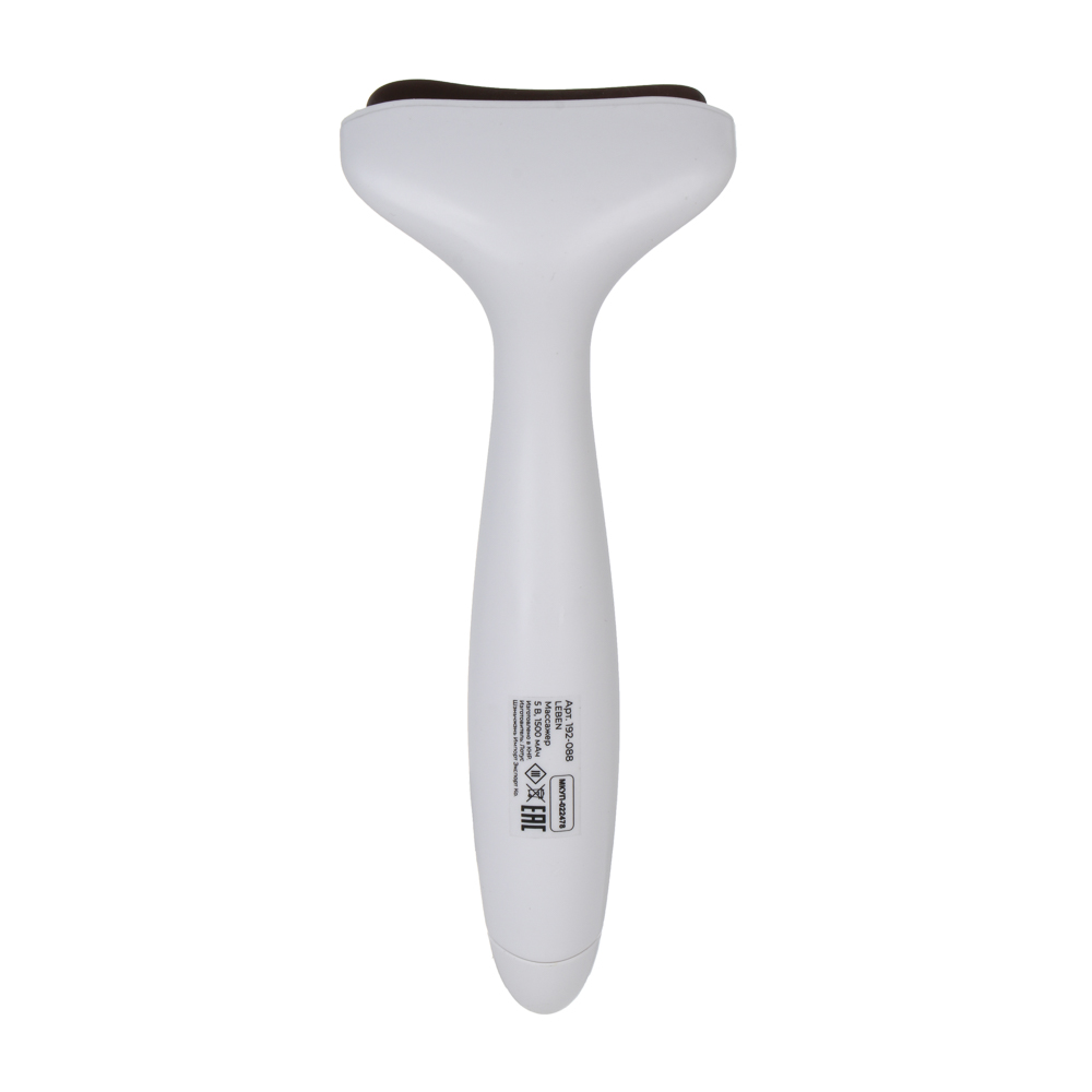 LEBEN Массажер для лица Гуаша, 2 режима, 1500мАч, белый - #9