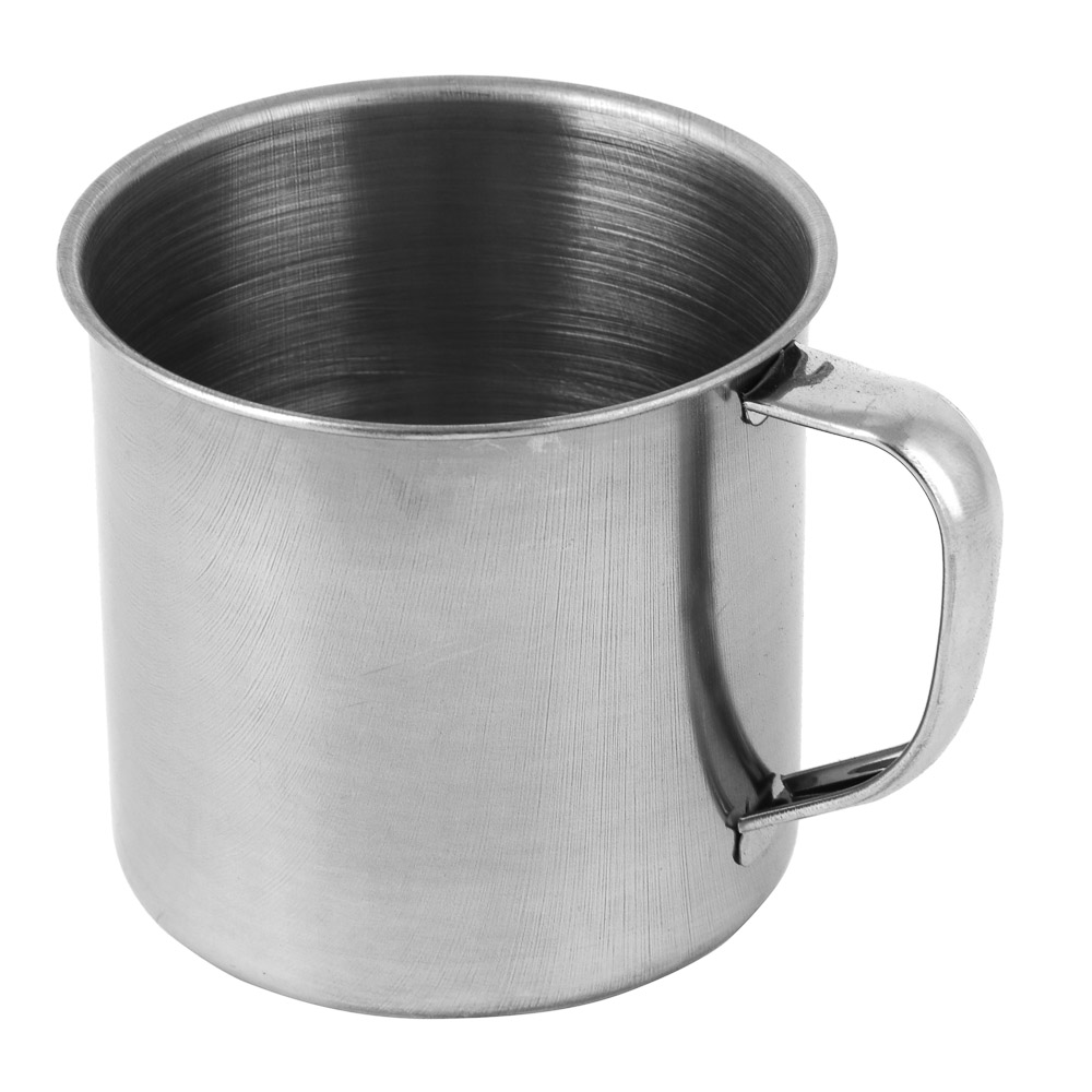 Кружка туристическая тм РУССО ТУРИСТО 0,26л, 9,2х8,3 см, 410-я нерж. сталь - #2