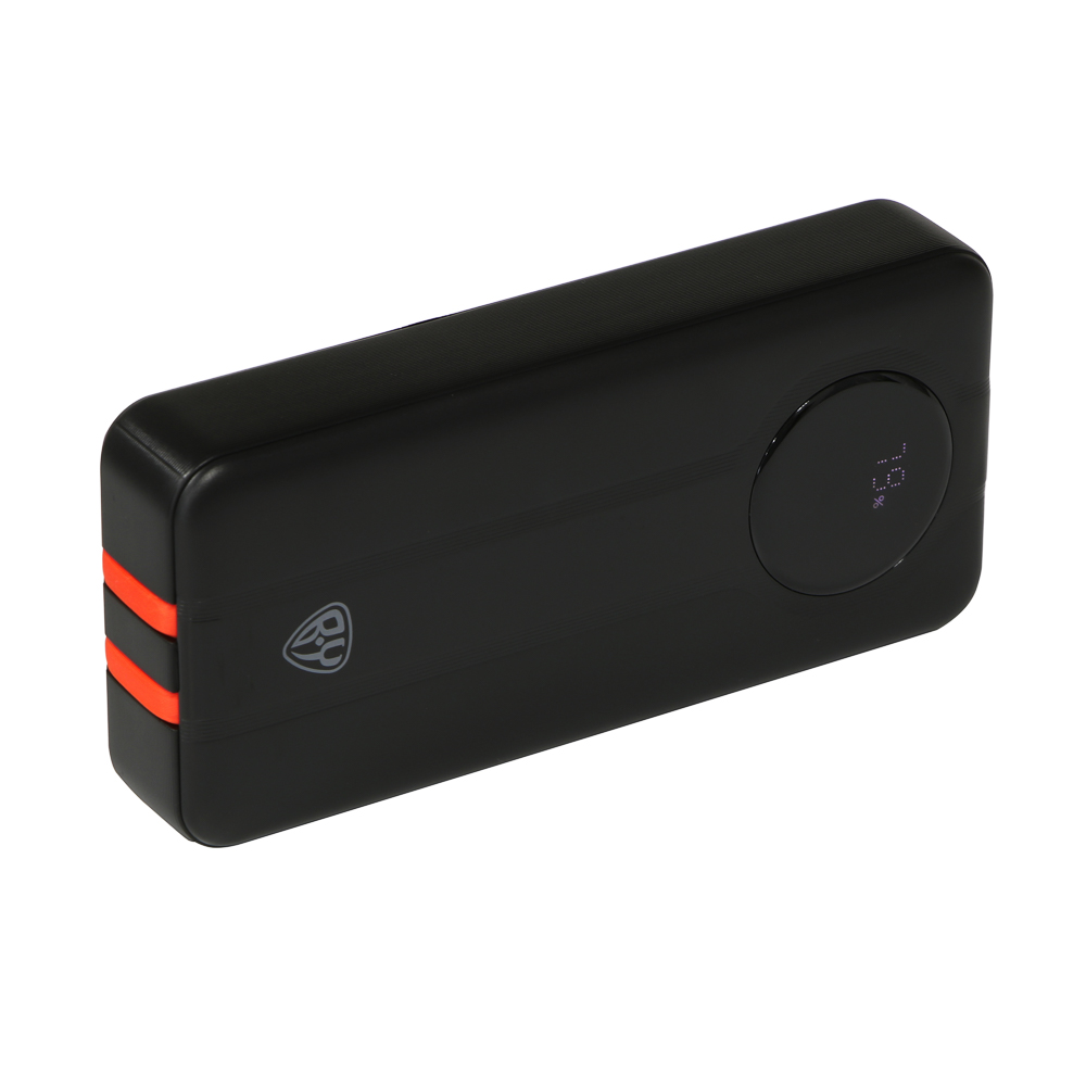 Аккумулятор мобильный BY Bolt20 20000мАч, встроен. кабели Type-C, iP, 20W, 3A, пластик, черный - #8