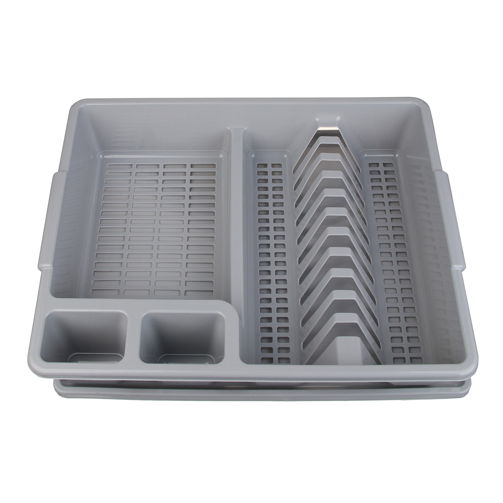 Сушилка для посуды тм VETTA, 44х36,3х9,3см, пластик - #5