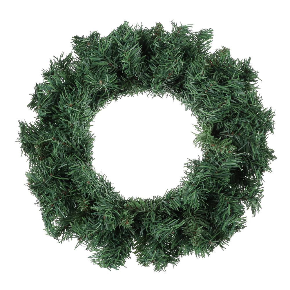 СНОУ БУМ Венок ПВХ 40см, 26-86 - #1