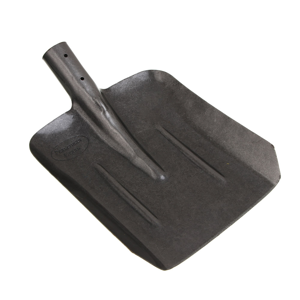 Лопата совковая, 700 гр, рельсовая сталь - #1