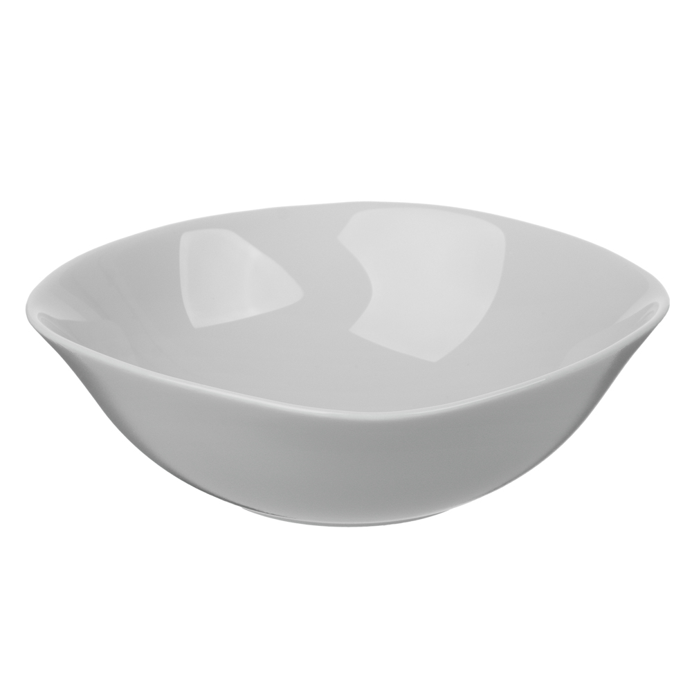 MILLIMI Грей Набор столовой посуды 19 пр., опаловое стекло, квадратный - #8