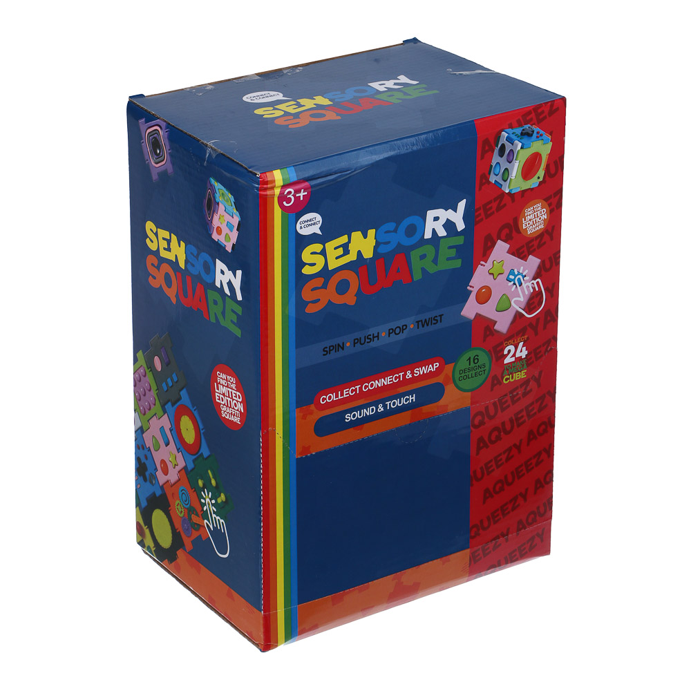 Игрушка антистресс- сюрприз, 8х8см, ABS, PS, 18 дизайнов - #13