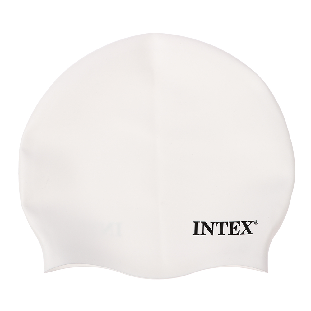INTEX Шапочка для плавания силиконовая, от 8 лет, 3 цвета, 55992 - #2
