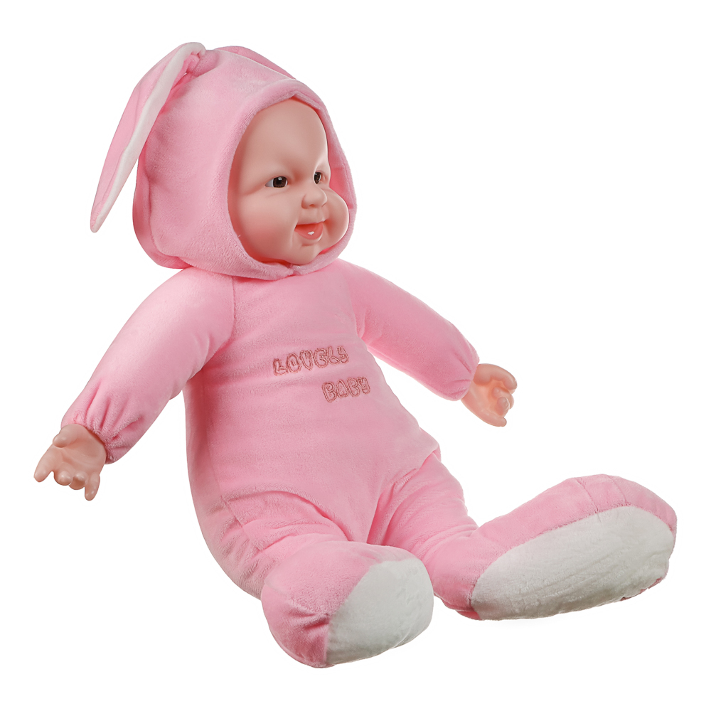 ИГРОЛЕНД Пупс с мягким телом, 50 см, полиэстер, PVC, 6 видов - #5
