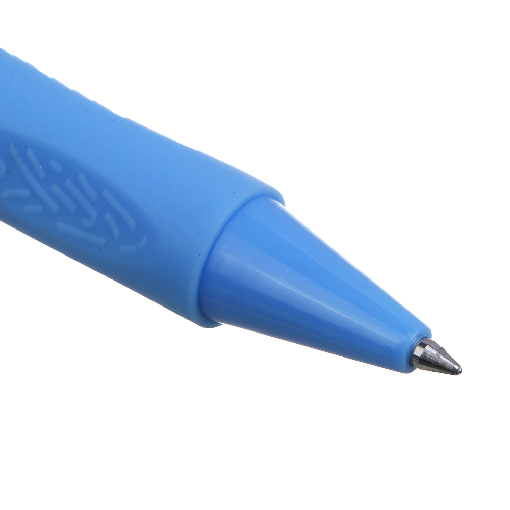 Авторучка гелевая "пиши-стирай" синяя, с кнопкой-фигуркой "Мальчиковые фигурки", 6 дизайнов - #3