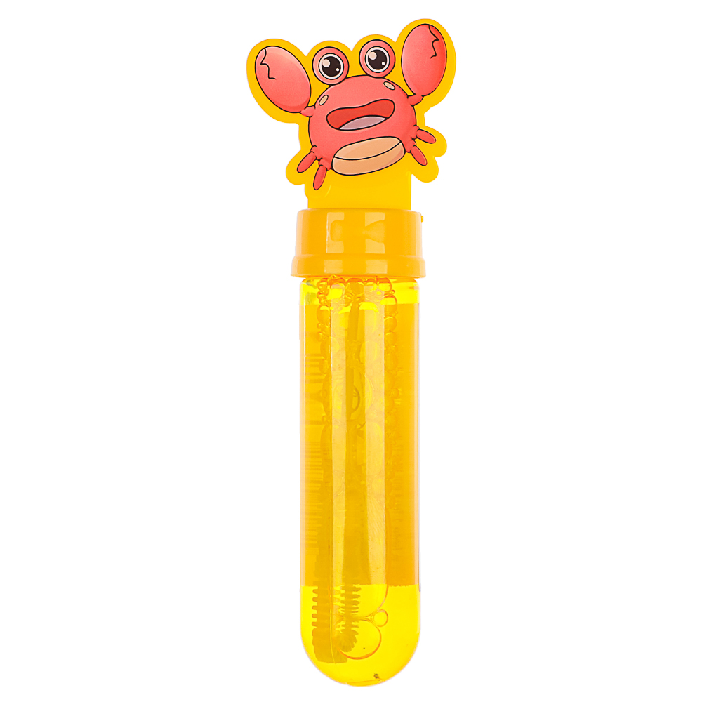 ИГРОЛЕНД Мыльные пузыри "Морской мир",35мл,PP,PET, мыльный р-р, 2,5х13,5х2,5см, 4 дизайна - #6