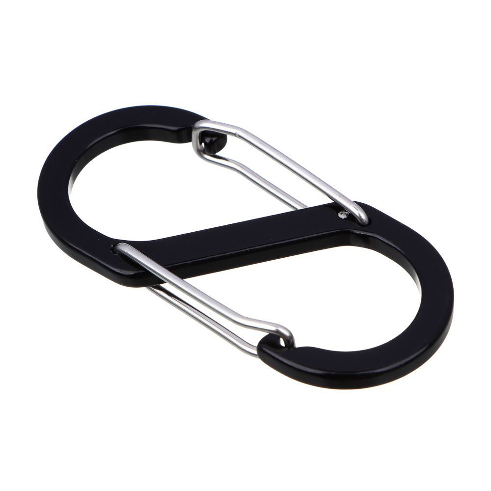 Карабин туристический, тм BY Русские Супергерои, 5 см, алюминий - #1