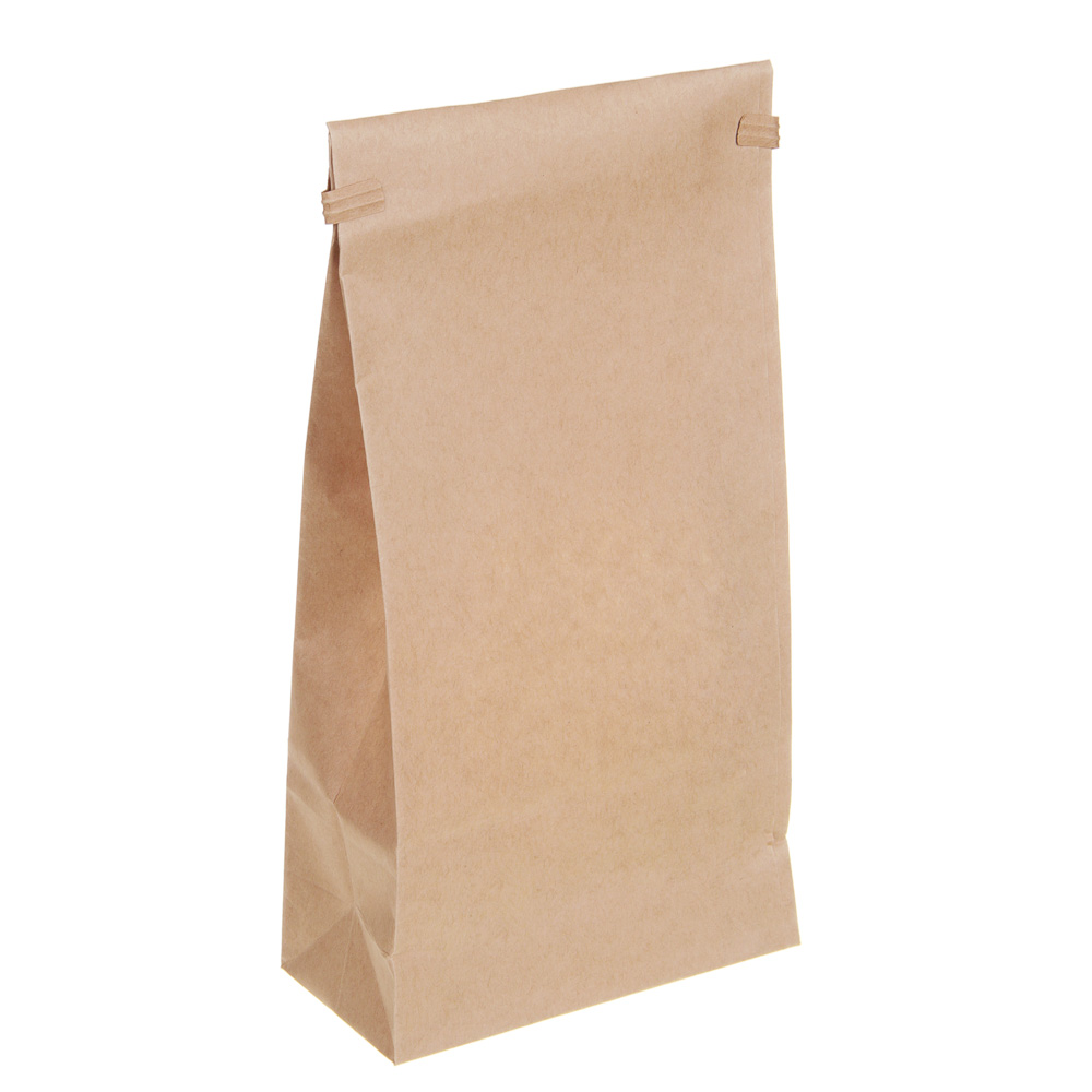 Набор пакетов крафт с ПВХ окном и замком, 20 шт, 12x25x6 см - #2