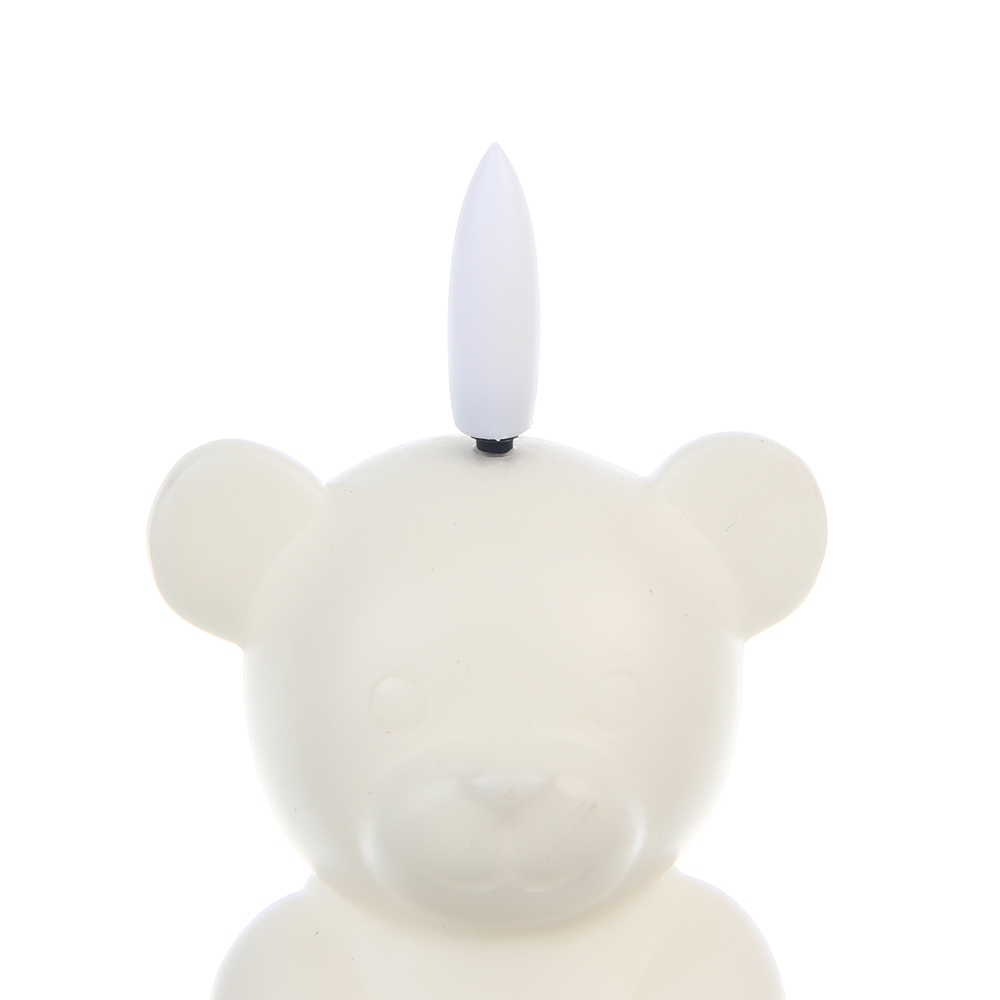 Светильник LED декоративный "Мишка", 6x7x11 см, 3хLR44, пластик - #3