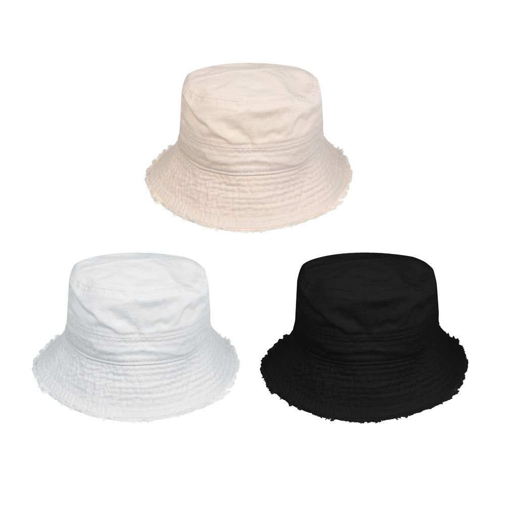 Панама женская с широкими полями, р. 58, 100% хлопок, тм GALANTE, цвета в ас-те - #1