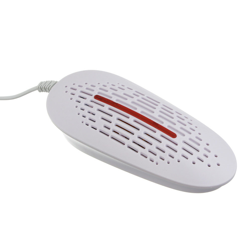 LEBEN Сушилка для обуви, пластик, 220В, 12Вт, ультрафиолет, белый - #4