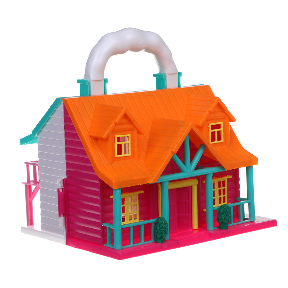 ИГРОЛЕНД Дом с мебелью и акс., ABS, 34,8х8,5х21 см - #7