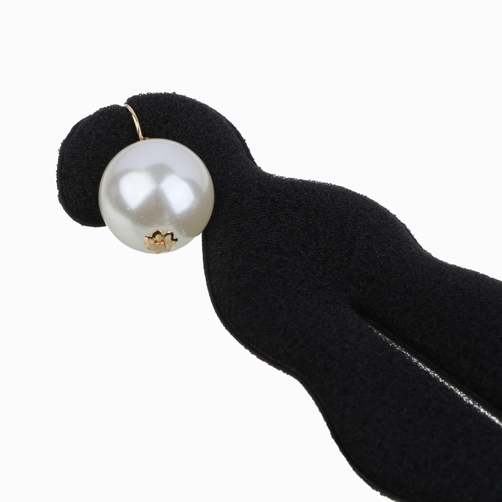 ЮНИLOOK Твистер для волос, 23,2х4,8см, поролон, пластик, ACS-81 - #2