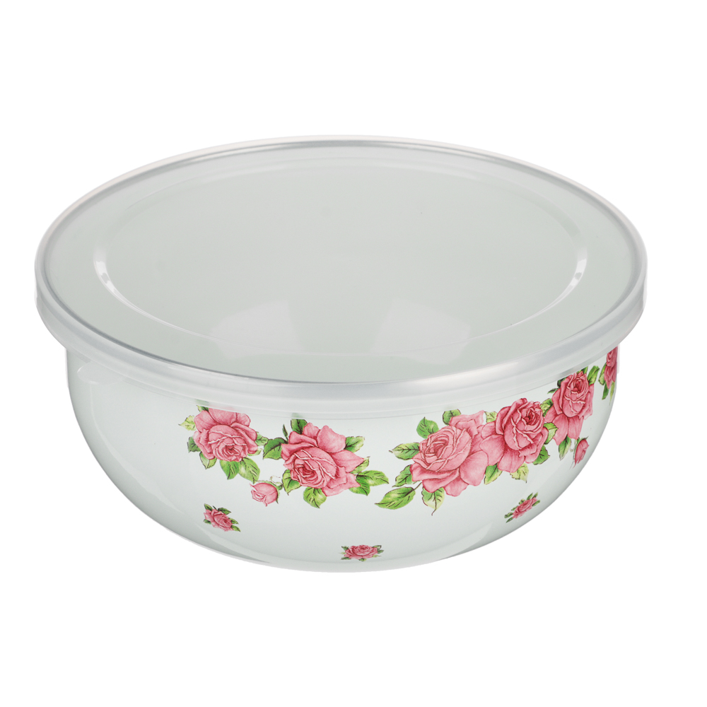 Набор мини-кастрюли 2шт. + салатник 1шт., с крышками, 6пр (14/16+14см, 0,7/1,1+0,7л) - #4