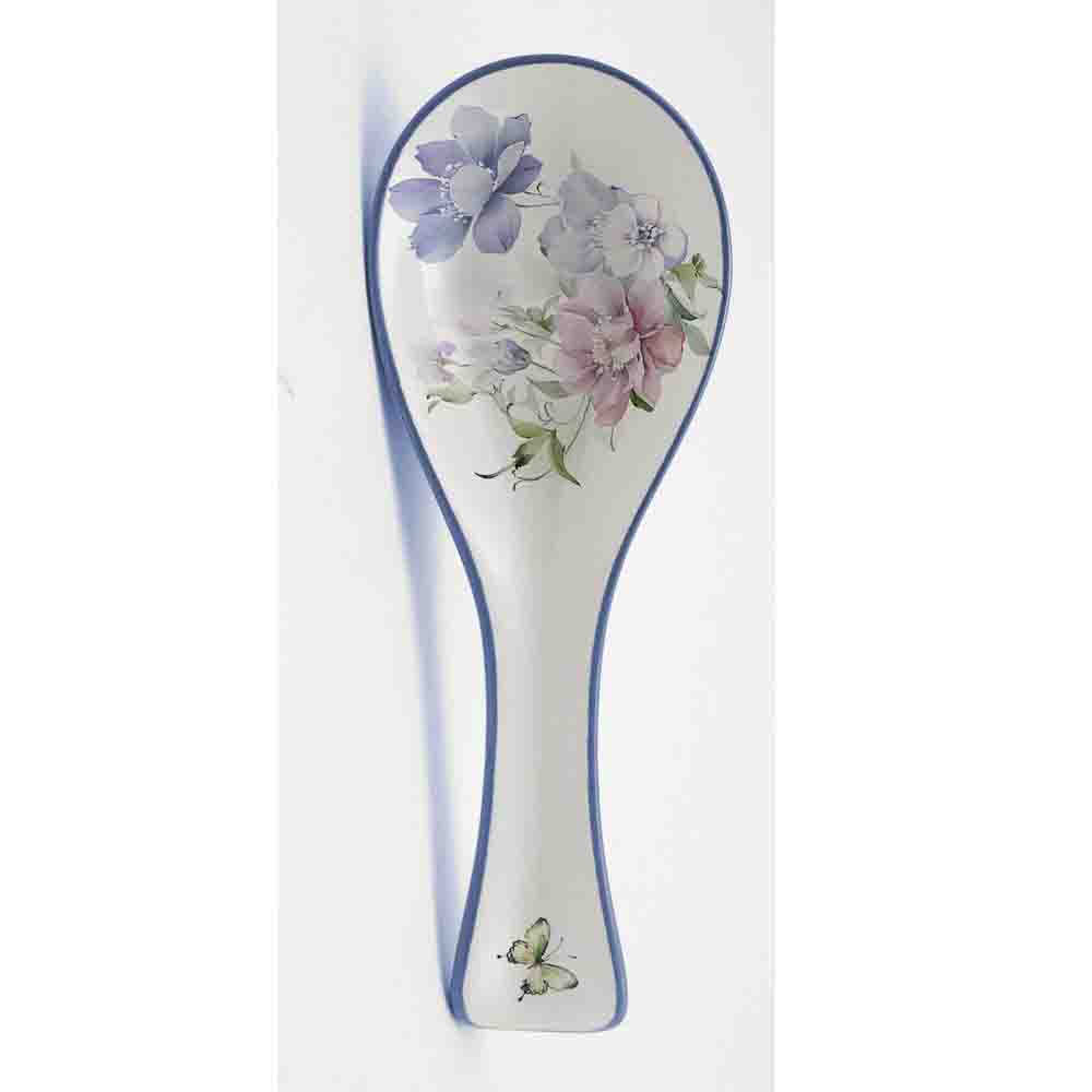 Подставка под ложку 24,7х9х2,5см, тм MILLIMI Гарден, керамика - #1