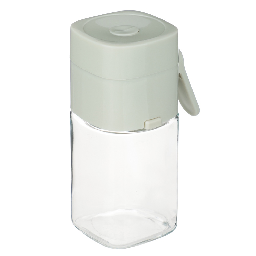 VETTA Банка для специй, 180 мл, стекло, пластик, белый - #1