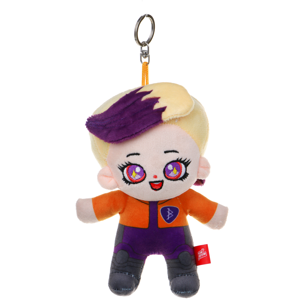 BY Русские Супергерои Игрушка-брелок Василиса, полиэстер, металл, 16 см - #1