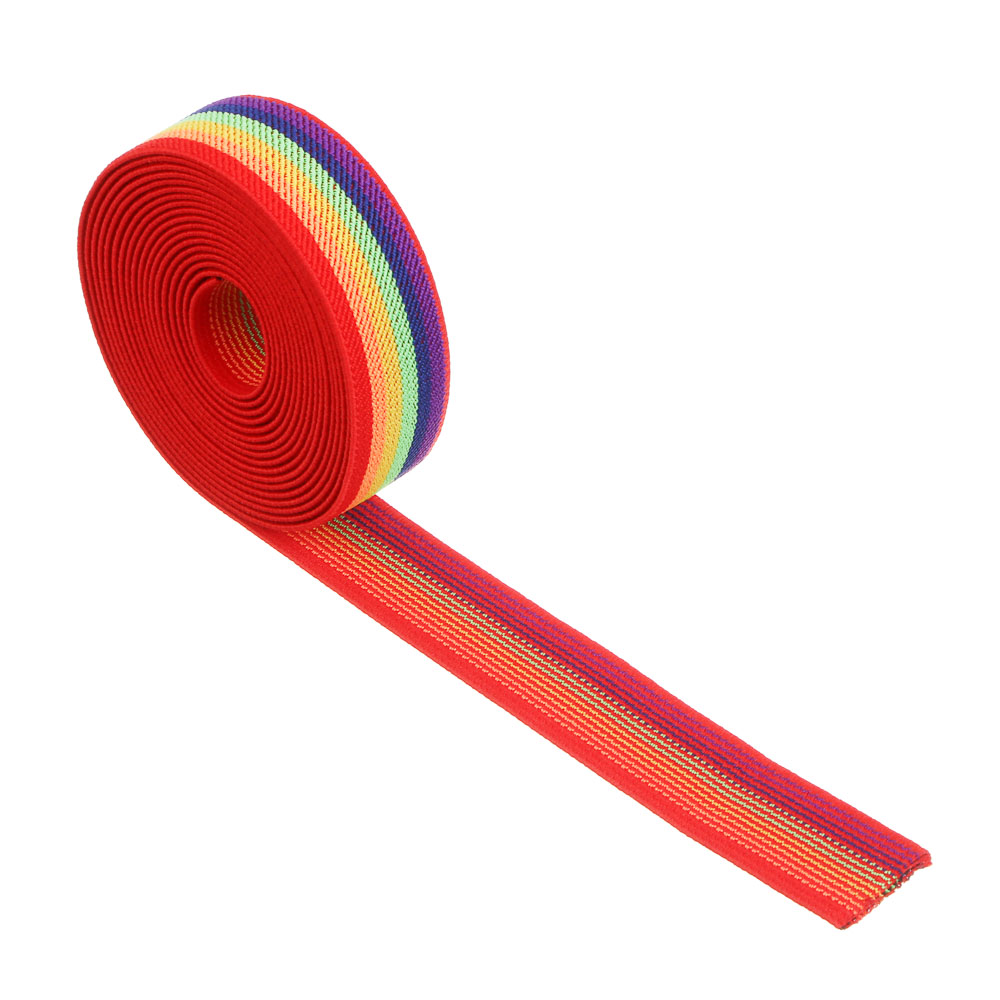 Резинка для прыжков, ИГРОЛЕНД, 3мх2.5см, PE волокно, латекс - #3