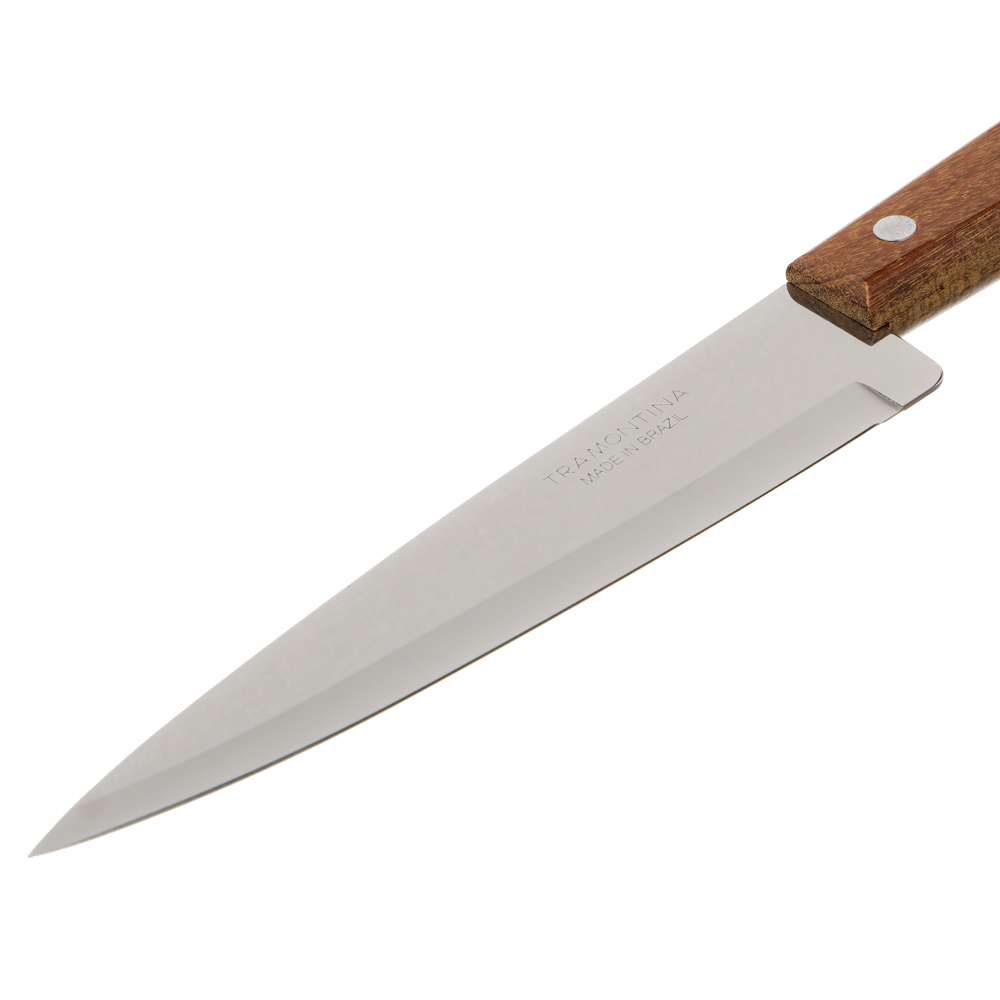 Кухонный нож Tramontina "Universal" с рукояткой из дерева, 15 см - #2