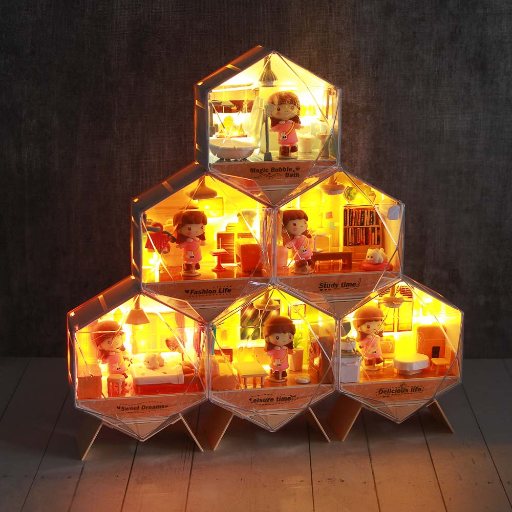 Набор для творчества "Румбокс", 25x17x6,5см, PP, PVC, 3хLR44, 6 дизайнов - #1