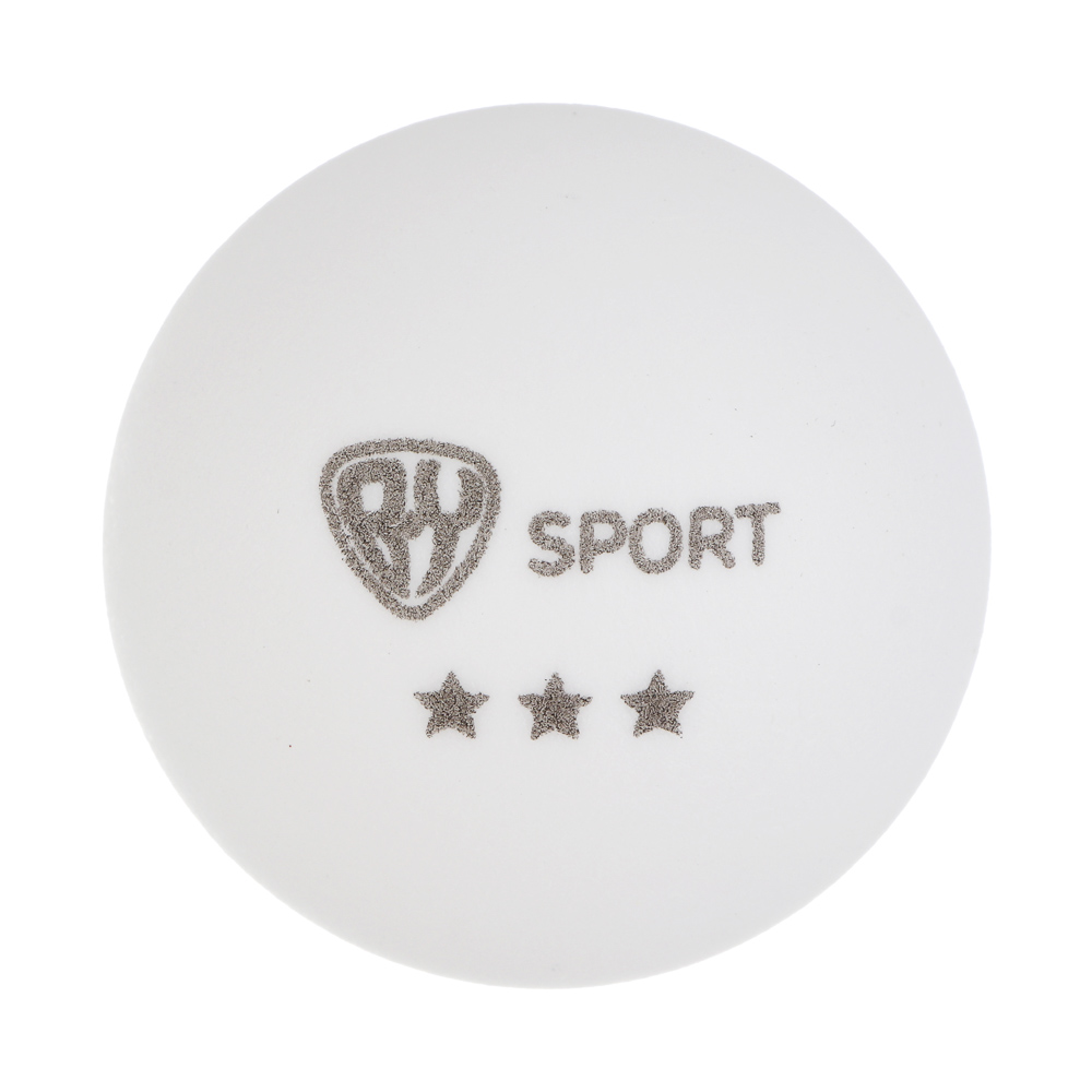 Мячи для настольного тенниса, тм BY SPORT, набор 6шт, 40мм, PP, 2 цвета - #2