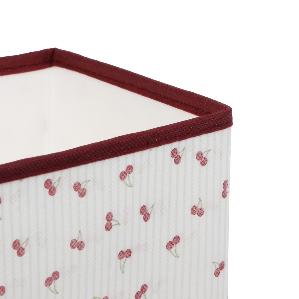 Кофр-органайзер тм VETTA Черри, 28*14*13 см без крышки - #3