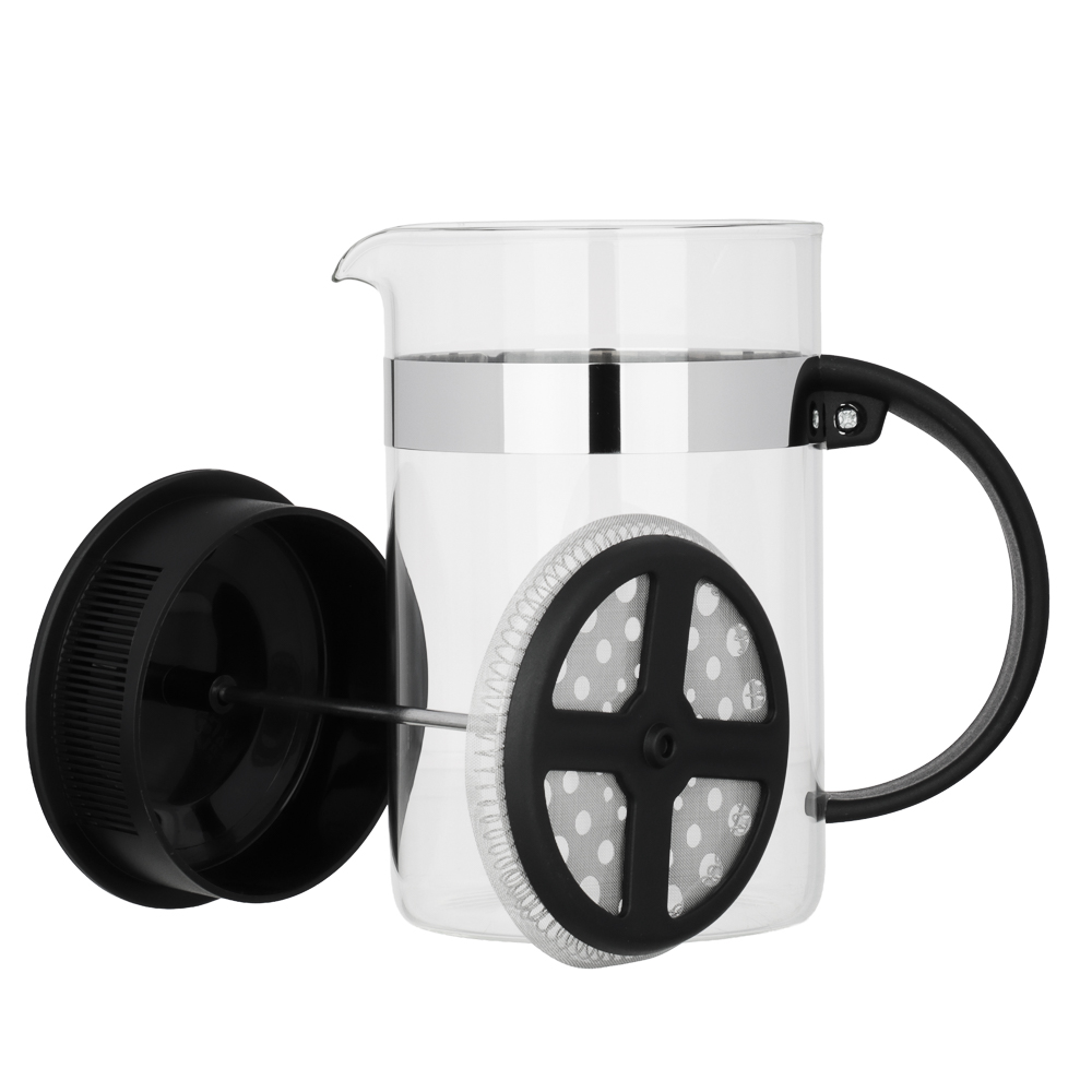 VETTA Флор Френч-пресс нерж.сталь, стекло, 800мл B05-800 - #5