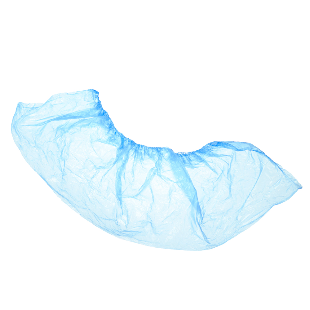 Бахилы одноразовые, полиэтилен, 25 пар, 18 микрон, синие - #2