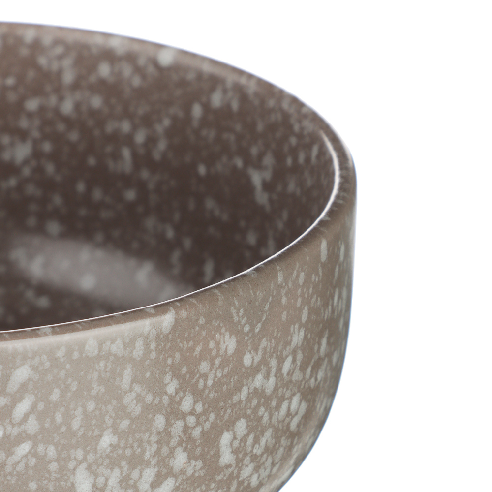 MILLIMI Набор стол.посуды 16пр(тар26см*4, тар20см*4, салатн14см*4, кружка340мл*4) керамика, серый - #8