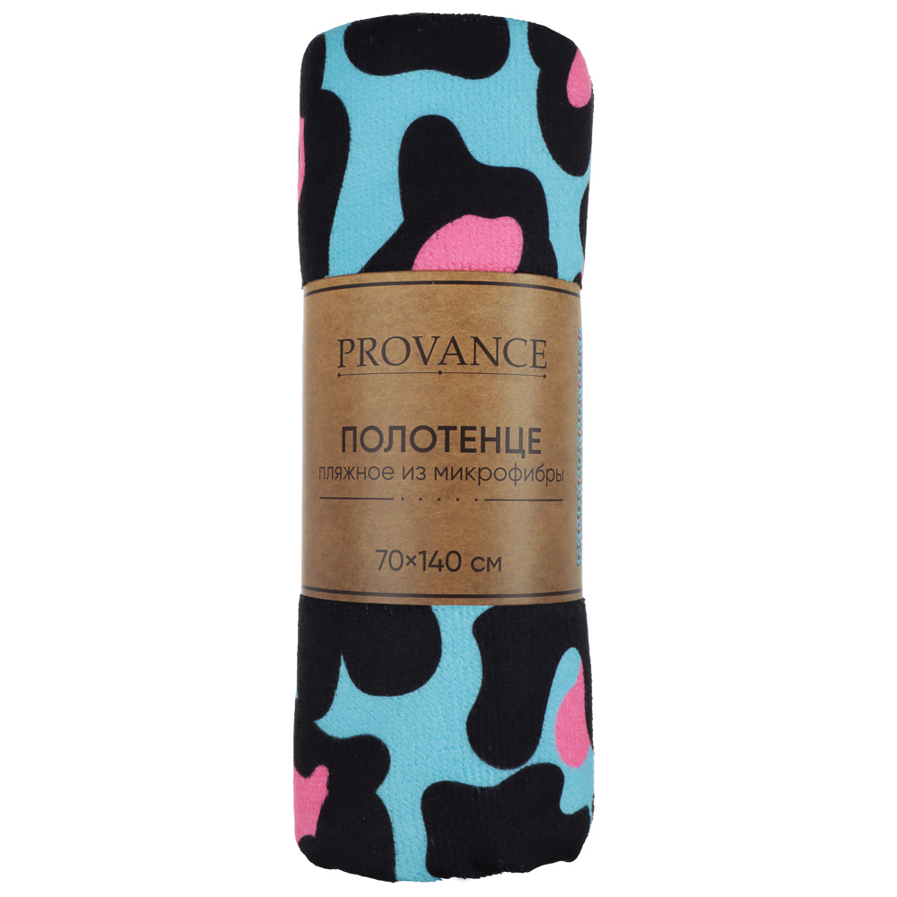 Полотенце пляжное тм PROVANCE Саммер 70х140см, 100% полиэстер, 6 дизайнов - #16
