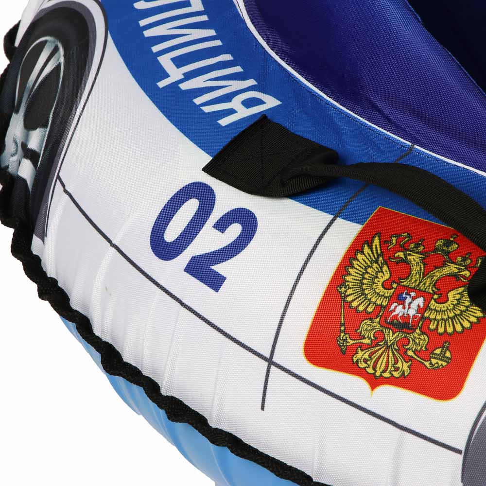 BY SPORT Тюбинг/ватрушка со встроенной спинкой, 100х85см, оксфорд 600D, ПВХ, бутиловая камера R15 - #4