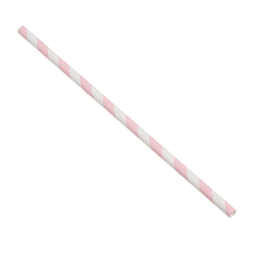 Набор трубочек для напитков тм Fntastic, 19,5 см, бумага, 25 шт, 4 дизайна - #3