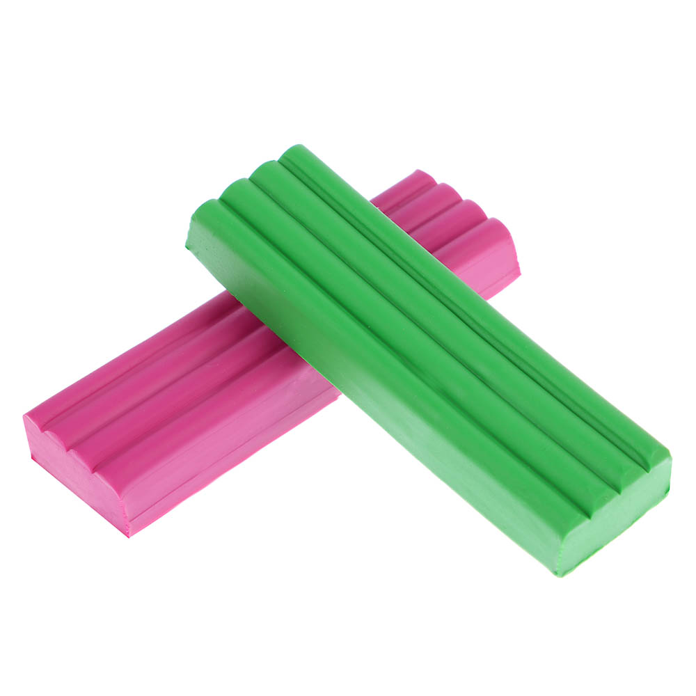 Пластилин 12цв. ClipStudio 240 грамм в картонном выдвижном пенале - #9