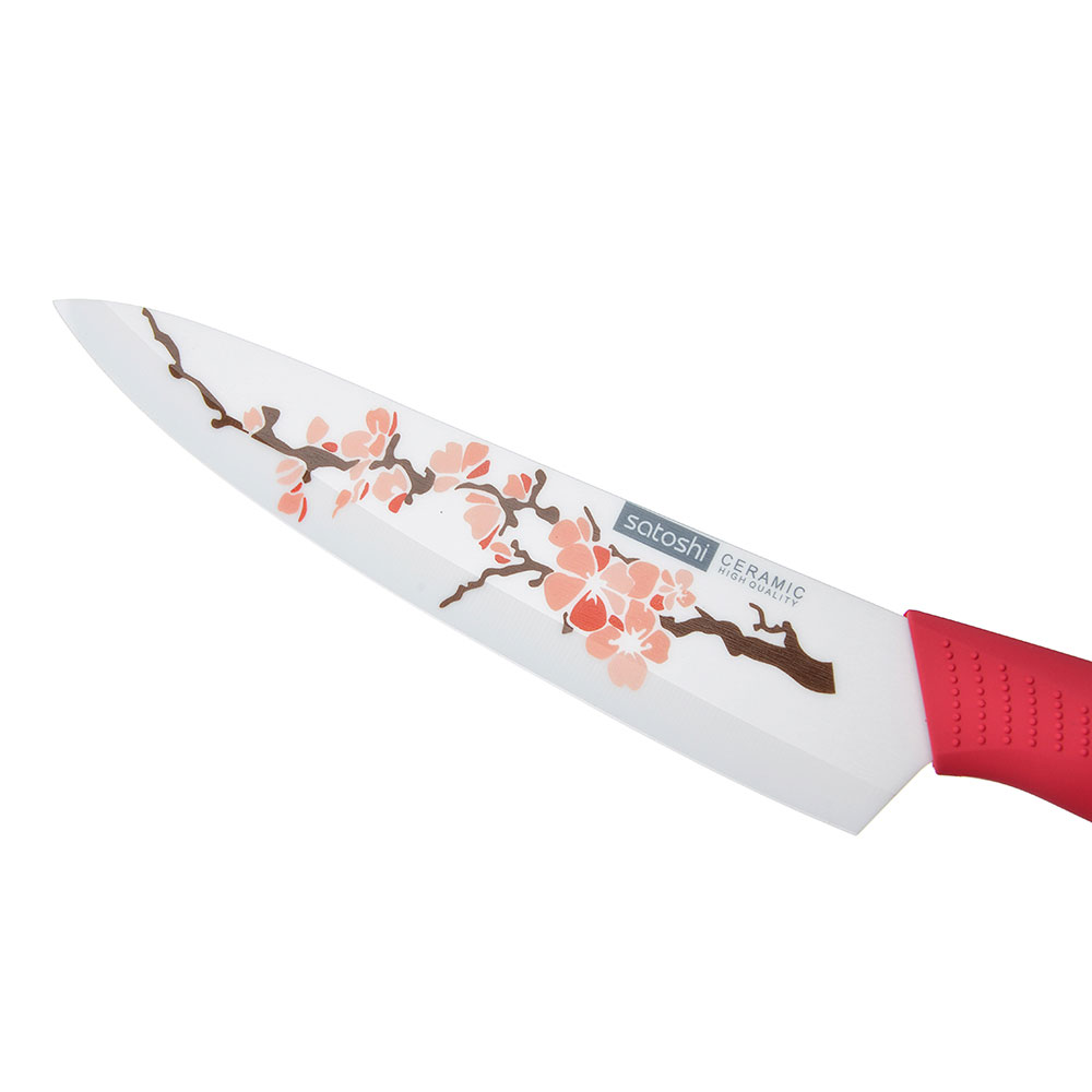 Нож кухонный 17,5 см SATOSHI Сакура, керамический - #2