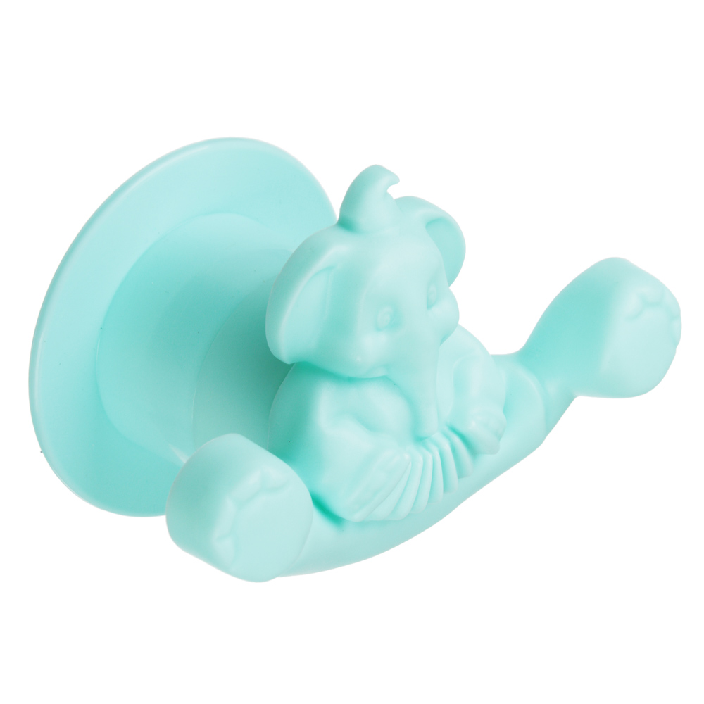 BEROSSI Крючок Circus Elephant, пластик, 6,9х9см, 4 цвета - #4